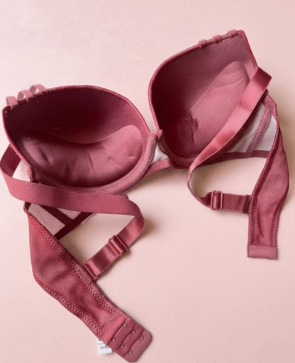 Glimmer Luxe Bra Set with Star Straps