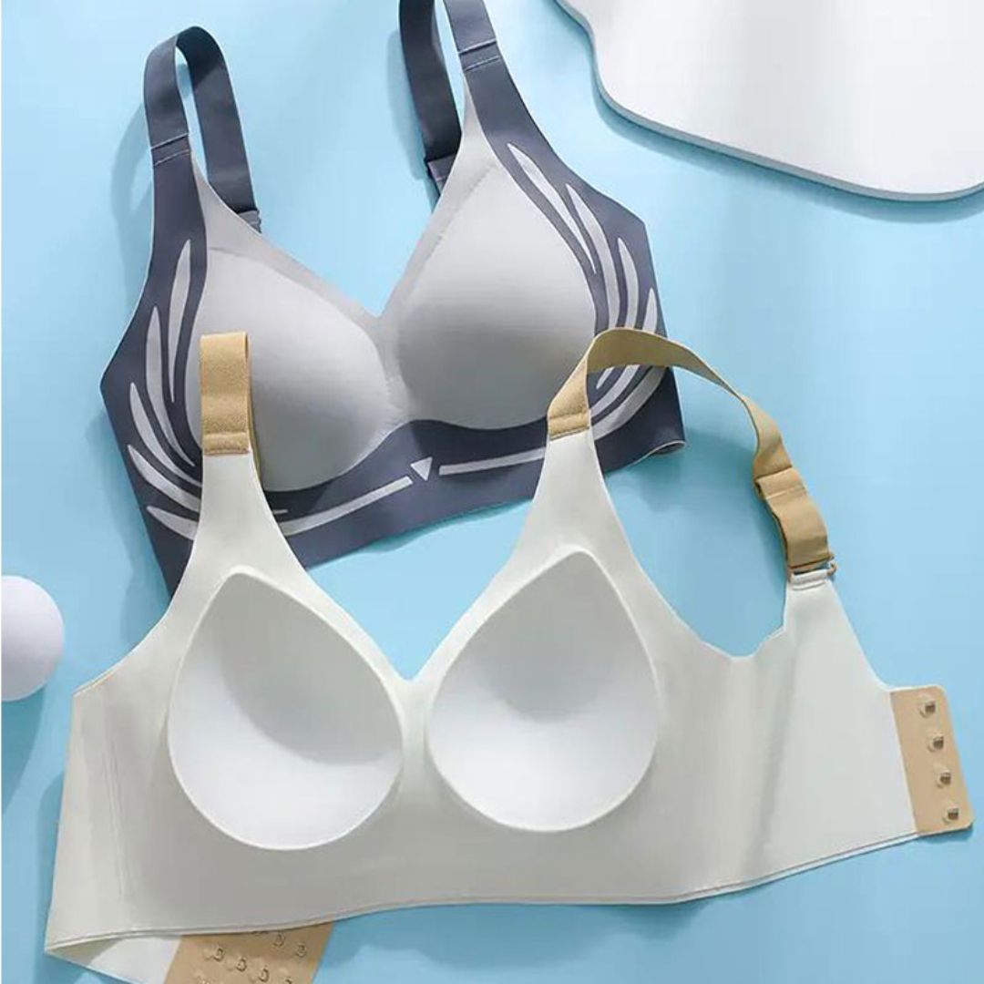 Imported premium soft stretch comfortable push up sports bra