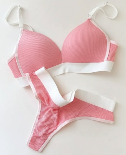 Free Size Seamless Daily Wear Bra And Panty