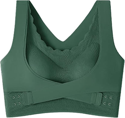 Front Open Full Coverage Lifting Bra Wireless Comfort Fit