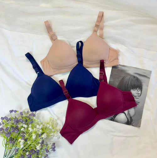 Daily wear single padded T shirt bra