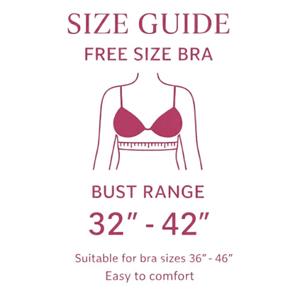 Front Open Full Coverage Lifting Bra Wireless Comfort Fit