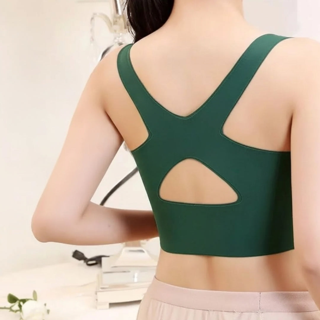 Front Open Full Coverage Lifting Bra Wireless Comfort Fit