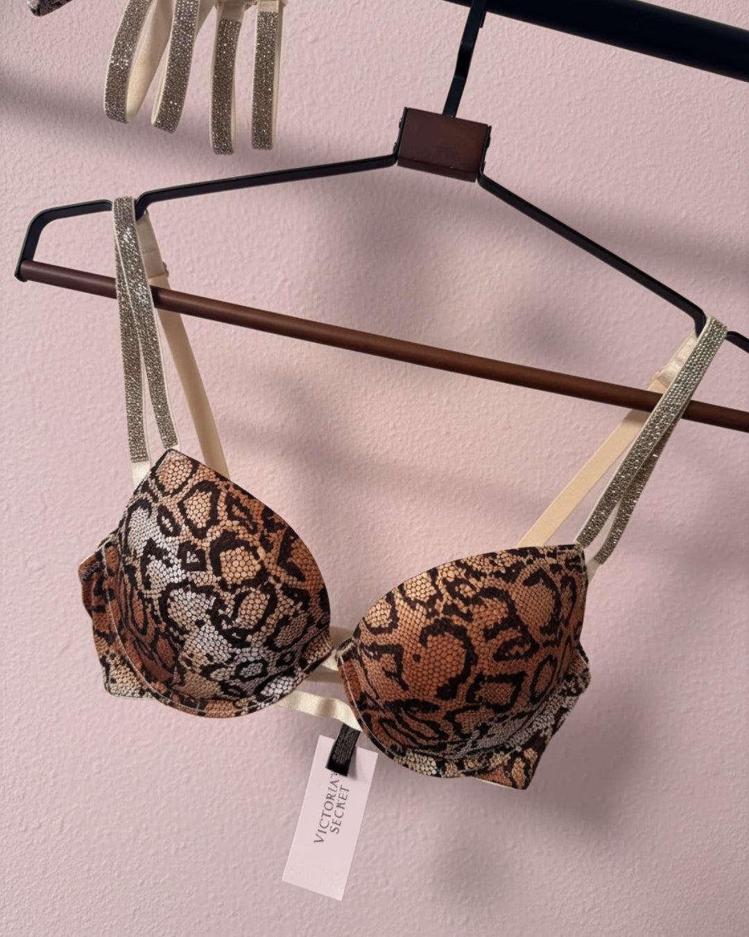 Golden Serpent Bra Set (Imported & Original)