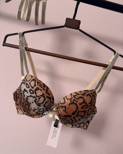 Golden Serpent Bra Set (Imported & Original)