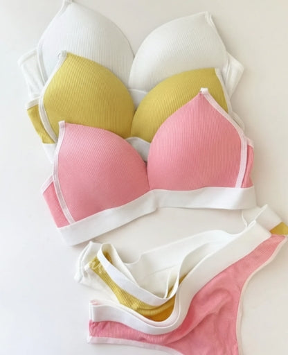 Free Size Seamless Daily Wear Bra And Panty