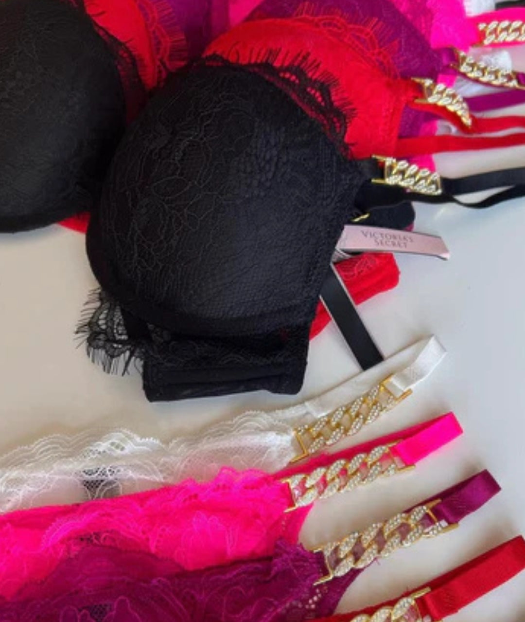 Luxe Net Comfort Bra Set