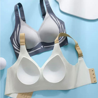 Imported premium soft stretch comfortable push up sports bra