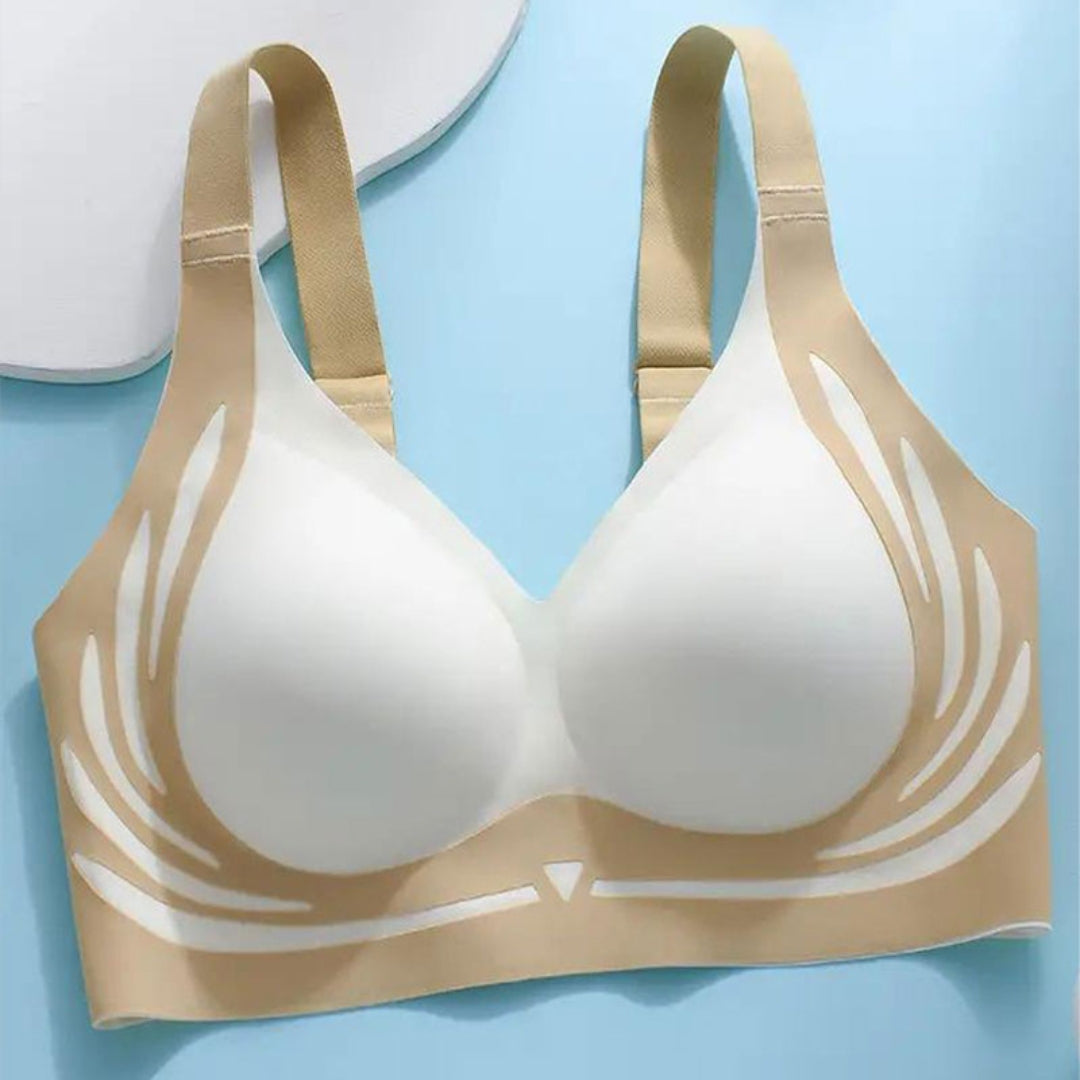 Imported premium soft stretch comfortable push up sports bra