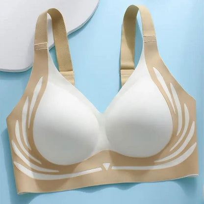 Imported premium soft stretch comfortable push up sports bra