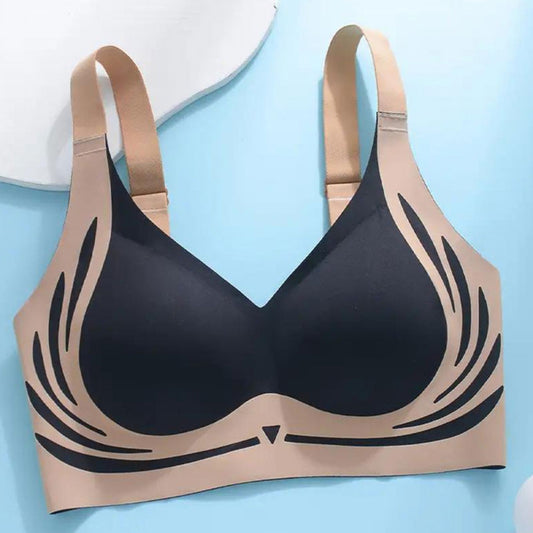 Imported premium soft stretch comfortable push up sports bra