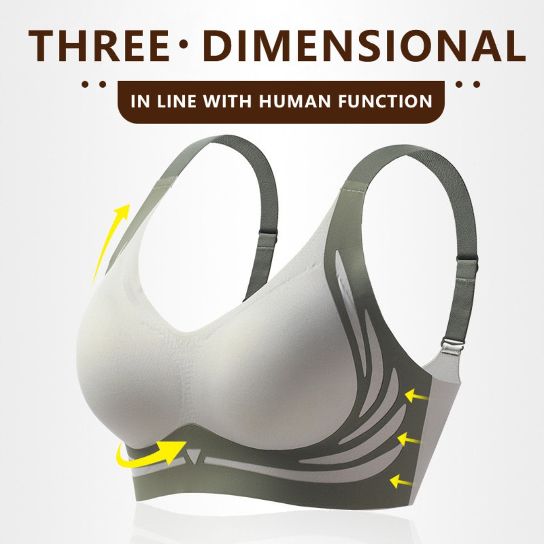 Imported premium soft stretch comfortable push up sports bra