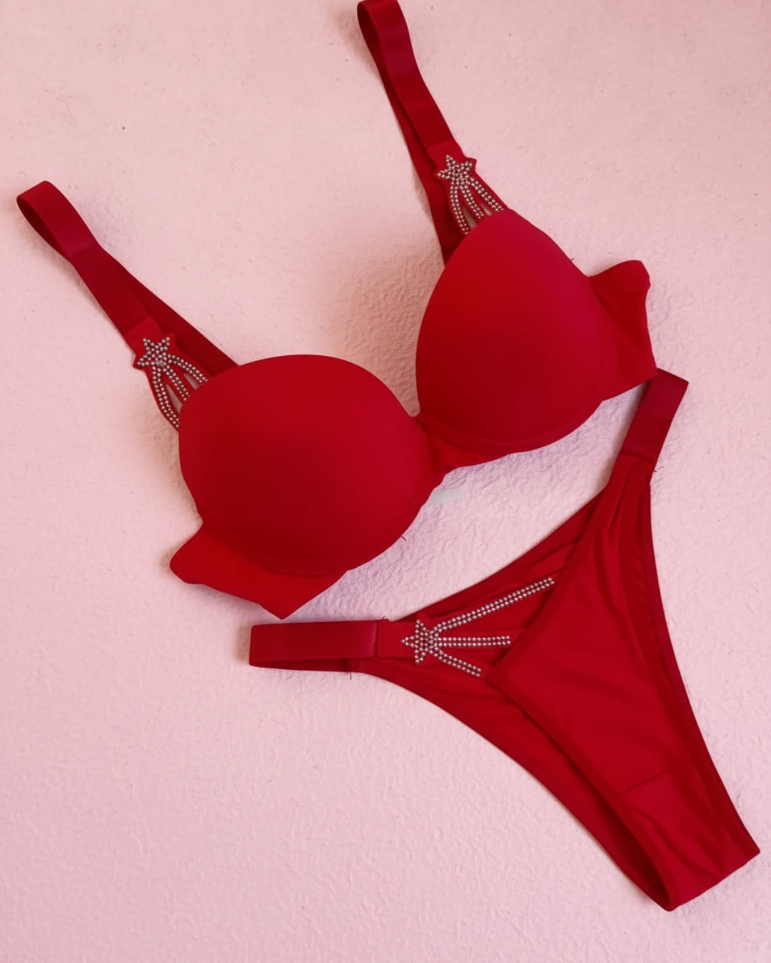 Star VS Red Bra Set(Original & Imported)