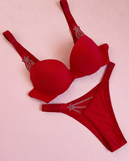 Star VS Red Bra Set(Original & Imported)