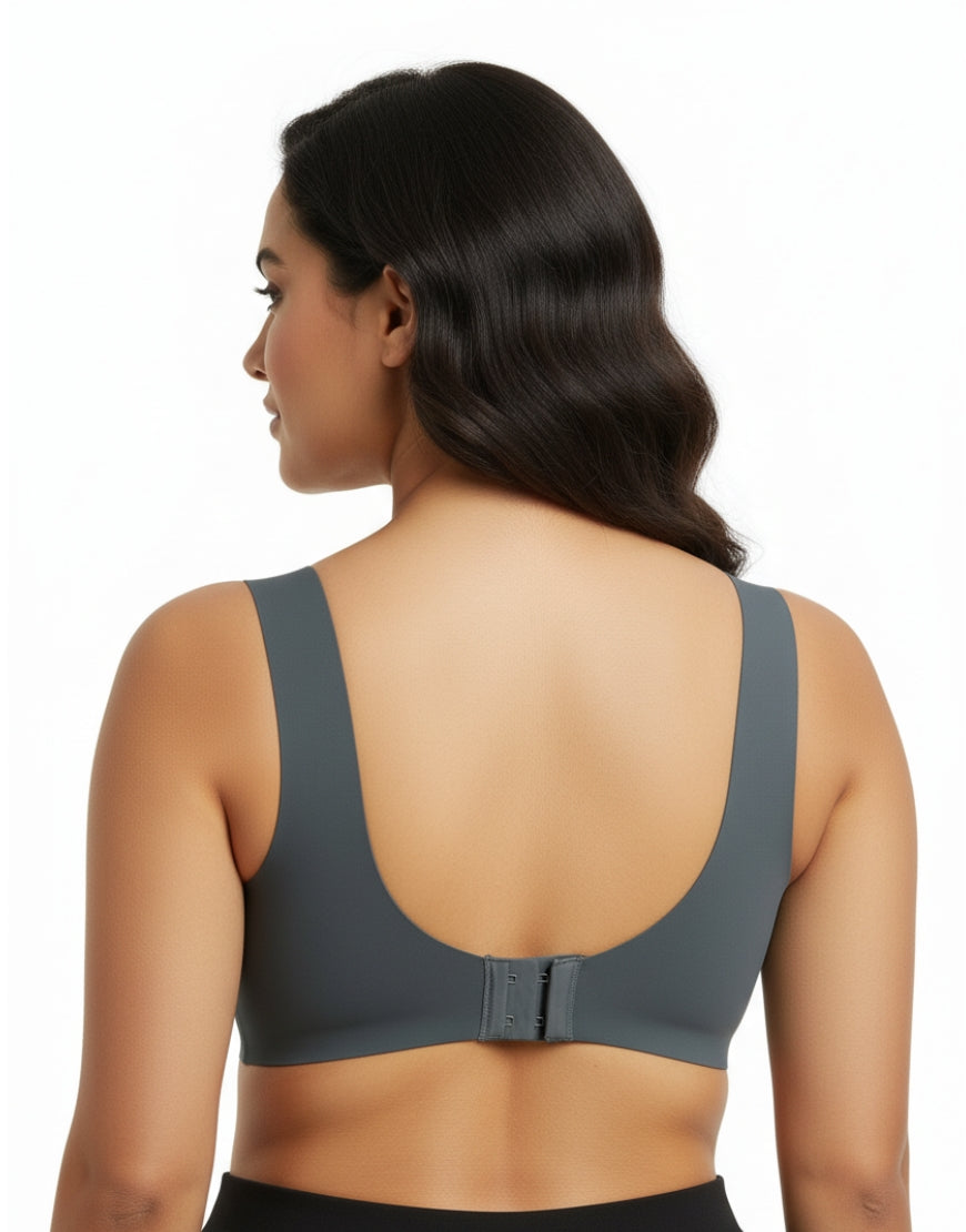 Seamless Wireless Full Coverage T-Shirt Bra