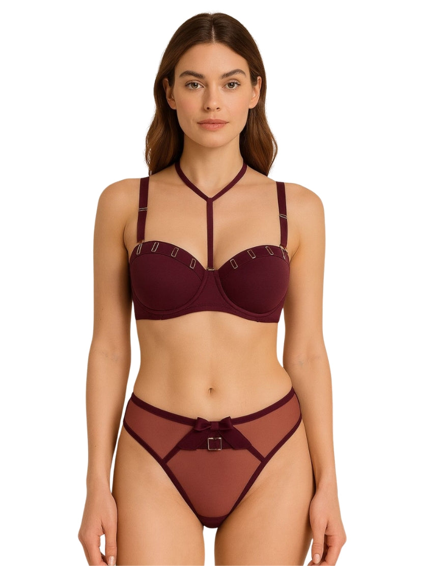 The Modern Vixen Bra-& Panty Set