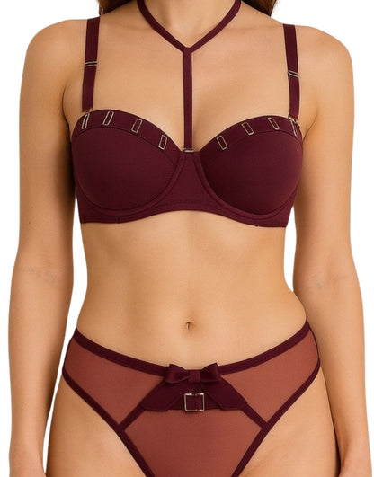 The Modern Vixen Bra-& Panty Set