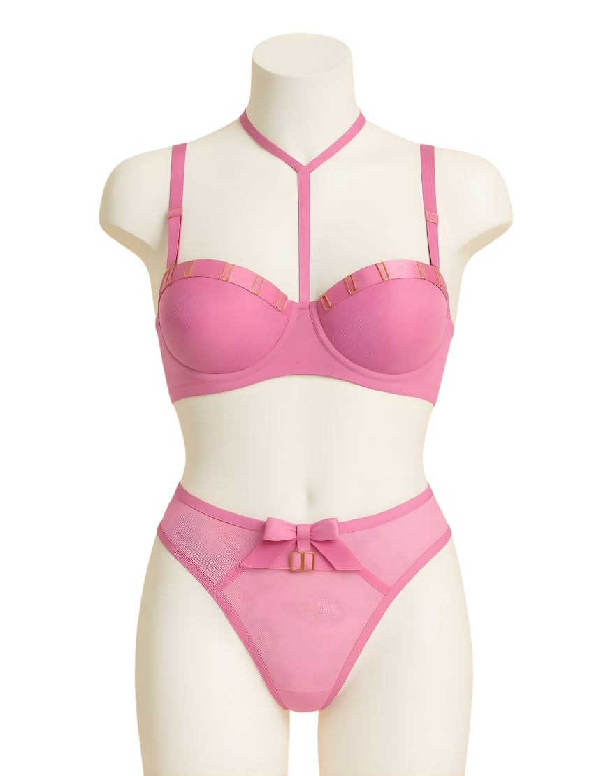 The Modern Vixen Bra-& Panty Set