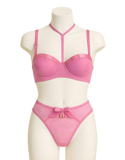 The Modern Vixen Bra-& Panty Set