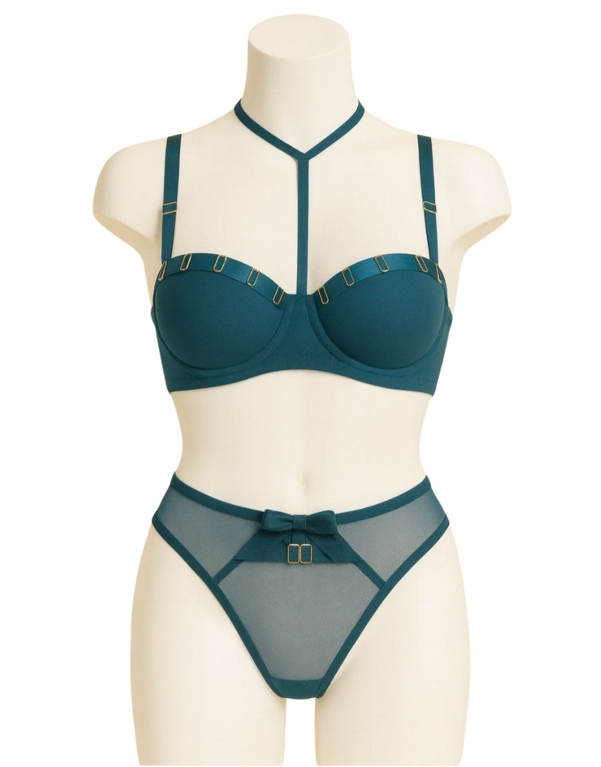 The Modern Vixen Bra-& Panty Set