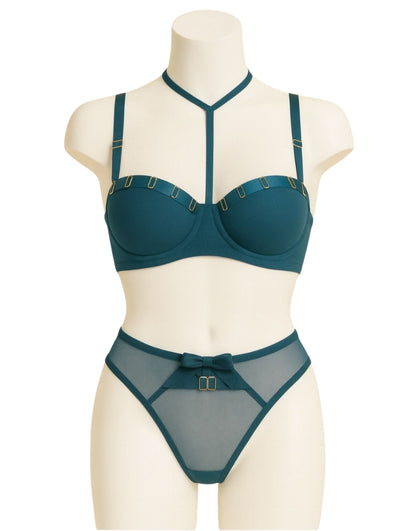 The Modern Vixen Bra-& Panty Set