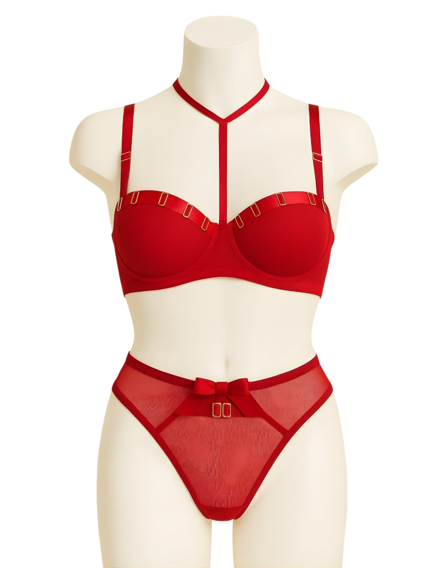 The Modern Vixen Bra-& Panty Set