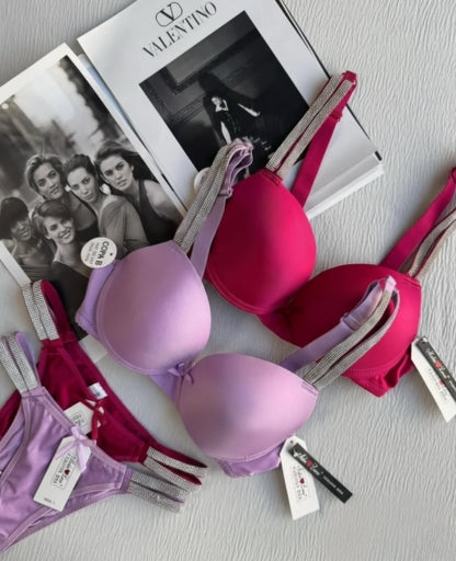 VS V Charm Bra Set (Premium)