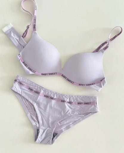 Seamless Baby Bra And Panty