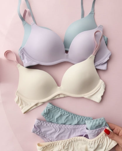 Seamless Baby Bra And Panty