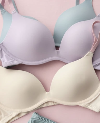 Seamless Baby Bra And Panty