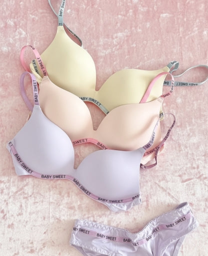 Seamless Baby Bra And Panty