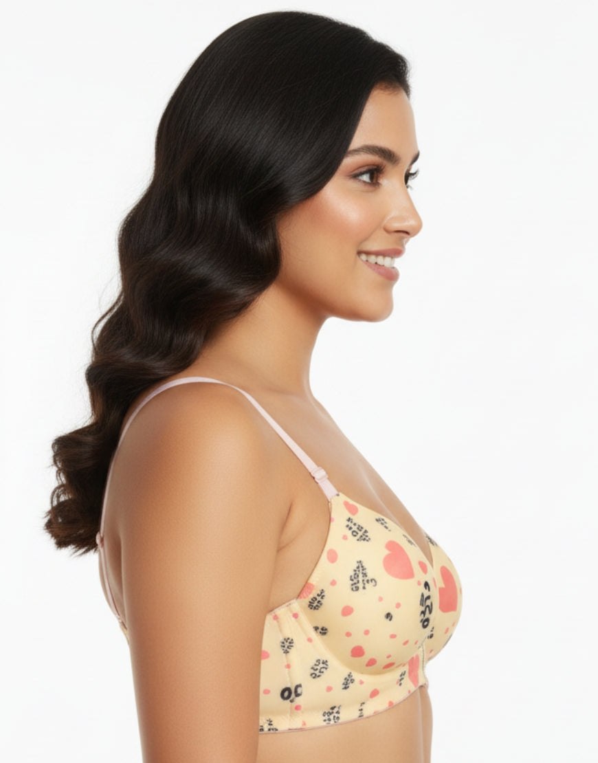 Flawless Fit Full Coverage Bra - All-Day Comfort