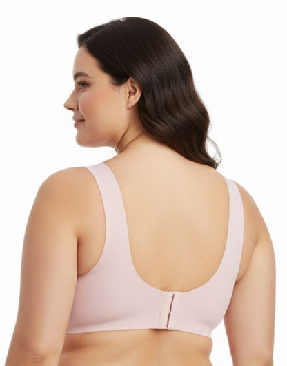 Seamless Wireless Full Coverage T-Shirt Bra