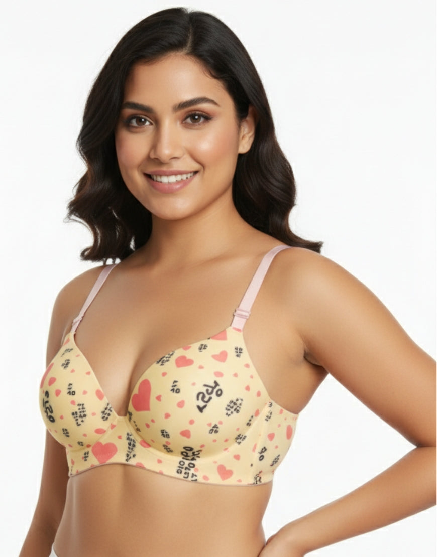 Flawless Fit Full Coverage Bra - All-Day Comfort