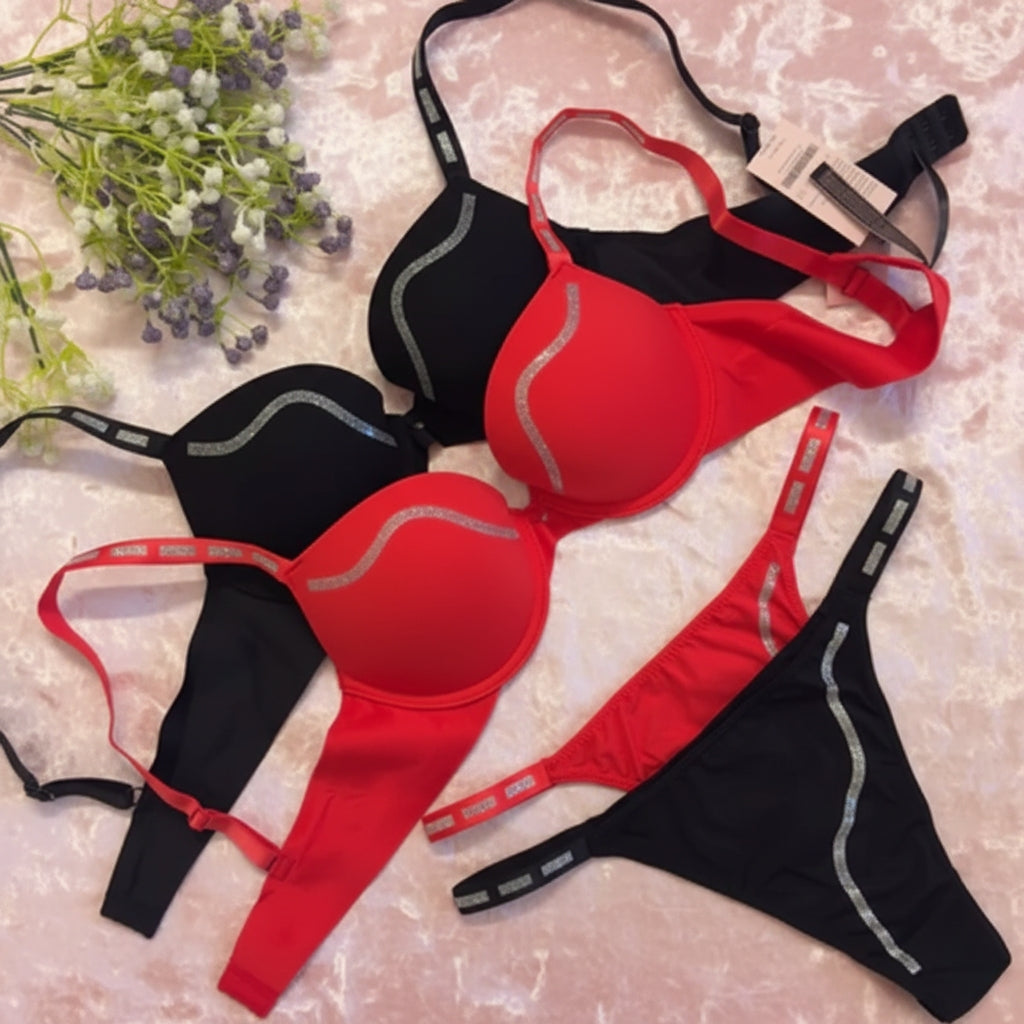 Royal Desire Bra Set
