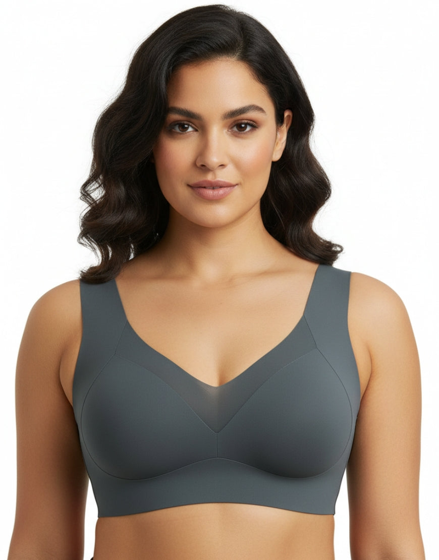 Seamless Wireless Full Coverage T-Shirt Bra