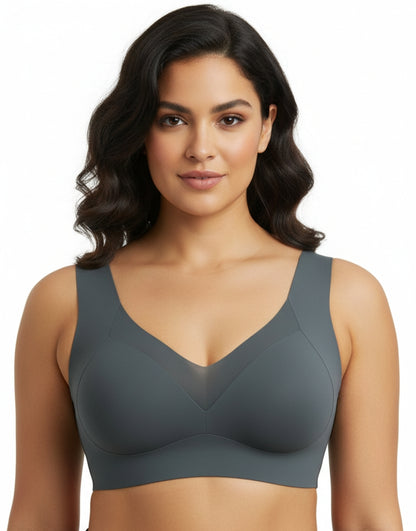Seamless Wireless Full Coverage T-Shirt Bra