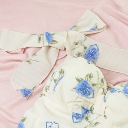 Floral Printed Thinpad Bralette (Branded) - LushFit