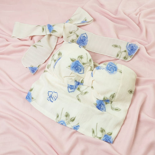 Floral Printed Thinpad Bralette (Branded) - LushFit