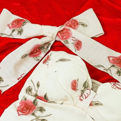 Floral Printed Thinpad Bralette (Branded) – Serenity Edition - LushFit