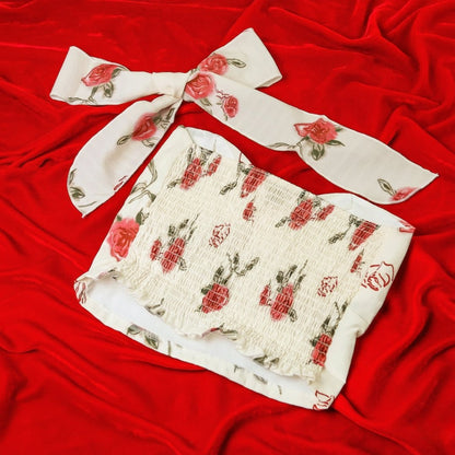 Floral Printed Thinpad Bralette (Branded) – Serenity Edition - LushFit