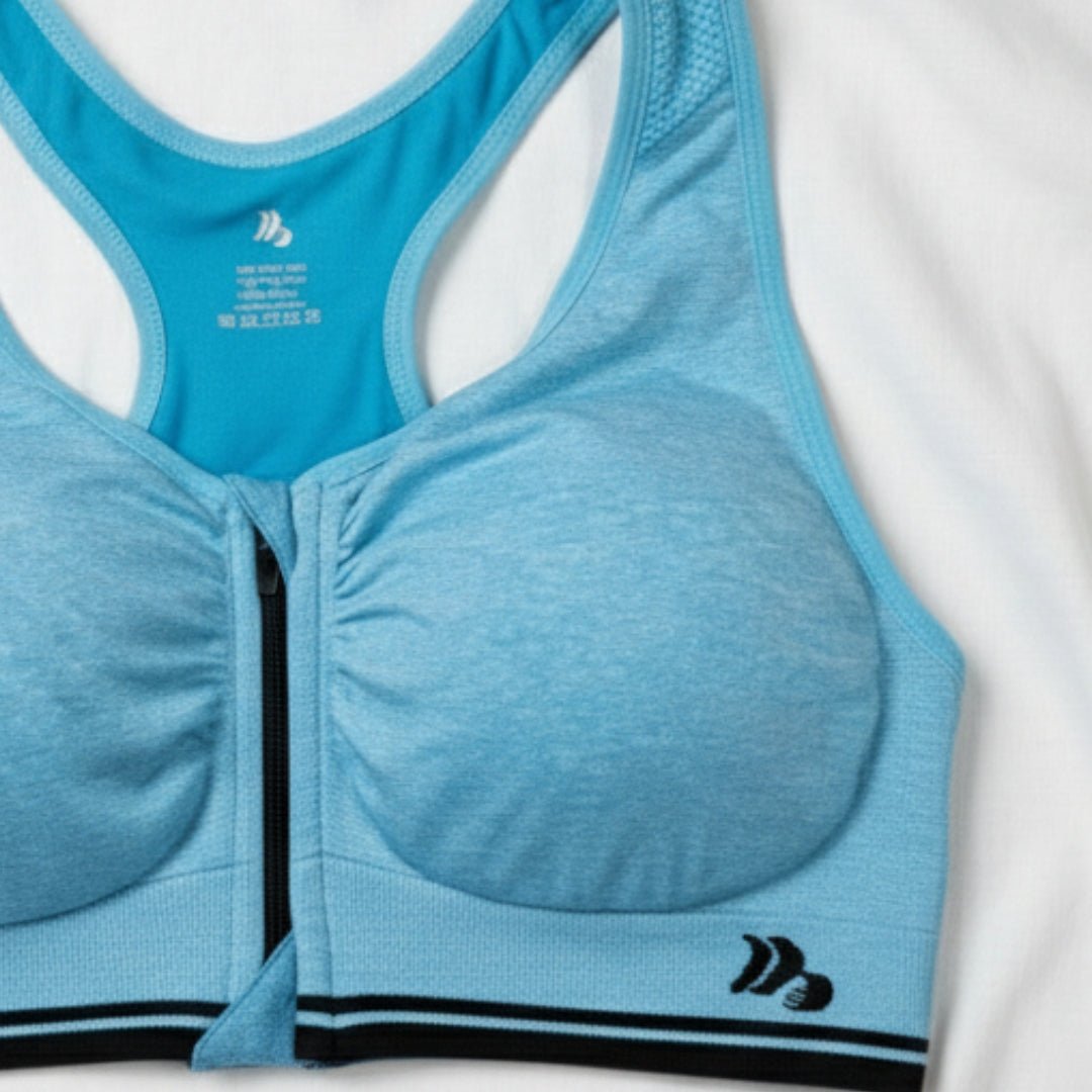 Front - Zip Wire - Free Sports Bra – Active Comfort - LushFit