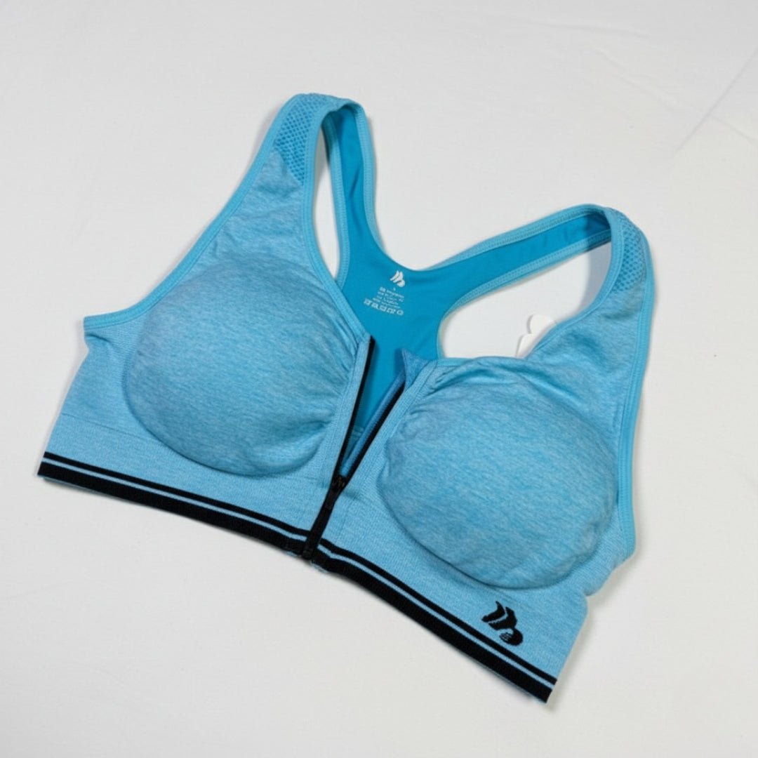 Front - Zip Wire - Free Sports Bra – Active Comfort - LushFit