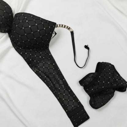 Signature Mesh Push - Up Bra Set - LushFit