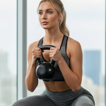 Zip Up Wire Free Sports Bra - LushFit